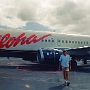 Aloha - Boeing 737-497 - N402AL<br />08.12.1992 - Kahului - Honolulu - AQ417 - 0:21 Std.