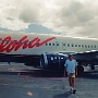 Aloha Airlines - Boeing 737-497 - N402AL - 08.12.1992 - Kahului - Honolulu - AQ417 - 0:21 Std.