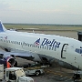 Delta - Boeing 737-247 - N236WA - Baujahr 1984<br />28.07.2006 - Atlanta - Oklahoma City - DL1099 - 2A/First Upgrade - 1:50 Std.