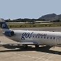 go! Mokulele operated by Mesa Airlines - Canadair CL-600-2B19 Regional Jet - N715SF<br />19.11.2010 - Lihue - Honolulu - YV206 - 4A - 0:25 Std.