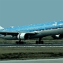 KLM - Airbus A330-303 - PH-AKA/Times Square New York<br />14.02.2019 - Curaçao - Amsterdam - KL734 - 15 C/Economy Comfort - 8:36 Std.