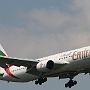 Emirates - Boeing 777-300 ER<br />28.10.2002 - Dubai - Bangkok - 5:40 Std.<br />17.11.2002 - Bangkok - Dubai - 5:33 Std.<br />04.03.2009 - Dubai - Singapore - EK 432 - 24C/Exit - 6:35 Std.