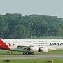Qantas - Airbus A380-800 - VH-OQC/ Paul McGiness - 05.03.2009 - Singapur - Sydney - QF32 - 66C/Exit - 7:18 Std. - 337,20 €