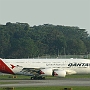 Qantas - Airbus A380-800 - VH-OQC "Paul McGiness" - 05.03.2009 - Singapur - Sydney - QF32 - 66C/Exit - 7:18 Std. - 337,20 €