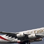 Emirates - Airbus A380-800<br />03.03.2009 - London/LHR - Dubai - EK 002 - A6-EDA - 46A/Exit - 6:18 Std.<br />Mein erster Flug mit einem A 380.