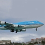 KLM - Boeing 747-406 - PH-BFA "City of Atlanta" - 25.01.2007 - Amsterdam - Sint Maarten - KL0785 - 78A/Business Class - 8:06 Std.