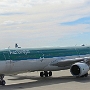 Aer Lingus - Airbus A330-302 - EI-DUZ "St. Aoife" - 04.10.2018 - Chicago - Dublin - EI122 - 8A/Exit - 6:17 Std.