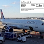 Delta - Airbus A321-211 - N316DN<br />26.01.2019 - Atlanta - Miami - DL947 - 22A - 1:31 Std.