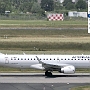 Air France operated by HOP - Embraer ERJ-190STD - F-HBLM - 28.12.2019 - Düsseldorf - Paris/CDG - AF1107 - 14C - 0,50 Std.