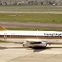 Hapag Lloyd - Boeing 737-200<br />08.07.1993 - Kos - Düsseldorf - HF4440 - 24K