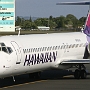 Hawaiian Airlines - Boeing 717-22A<br />08.02.2008 - Kahului - Hilo - N-485HA/Palila - 0:36 Std. - 56,60 €<br />12.11.2010 - Kahului - Kona - HA170 - N475HA/'l'iwi - 0:22 Std.<br />16.11.2010 - Hilo - Honolulu - HA341 - 7F - N478HA/'Amakihi - 0:35 Std.<br />16.11.2010 - Honolulu - Lihue - HA143 - 8F - N487HA/'Akikiki - 0:20 Std.