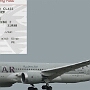 Qatar Airways - Boeing 787-8 Dreamliner <br />31.03.2023 - A7-BCM - Doha - Düsseldorf - QR85 - 26H/Exit Seat - 6:04 Std.<br />04.04.2024 - A7-BCS - Doha - Düsseldorf - QR85 - 26H/Exit Seat - 6:09 Std.