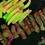 27.9.2022 - 20:04
Lomo de Cerdo - bei El Casal de Pepa in Madrid
leider ohne die leckere Sauce von vorgestern