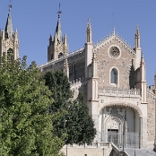 26.9.2022 - 16:59
Iglesia San Jerónimo el Real, etwas oberhalb des PRado gelgen