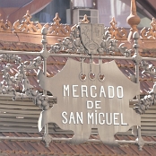 Auf dem Rückweg ein besuch im Mercado de San Miguel