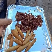 Im Nachhinein können wir nur sagen: hat sich gelohnt, diese Resteverwertung war sehr, sehr lecker