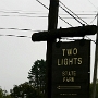 Two Lights State Park - besucht am 8.10.2007