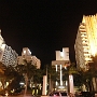 Ritz Plaza und Loews einträchtig nebeneinander