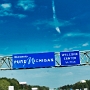 am Highway 21 - von Indiana kommend.