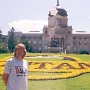 Als Bild aus der Frühzeit der Urlauberei. Das Capitol am 27.7.1994.