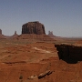 29.05.2008  12:00 AM - John Ford's Point - Wenn hier ein Indianer auf einem Pferd zu sehen sein soll, kostet es pro Bild 2 $. Ein Tourist auf nem Pferd kostet dasselbe....