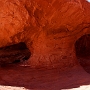 Den ersten Arch des Tages nannte Jimmy Double Arch, es handelt sich aber wohl um den Clay Arch, einen kleinen doppelten Pillar oder Säulen Arch.