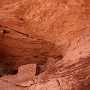 Jimmy führte uns zu vielen alten Anasazi-Behausungen, die seit ein paar Jahrhunderten schon wieder verlassen waren. Unter anderem, weil sie von den Navajos vertrieben wurden, was Jimmy aber dezent verschwieg.