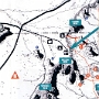 Karte aus dem offiziellen Faltblatt, damit ihr einen ungefähren Überblick habt, wo das Mystery Valley liegt....