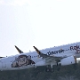 Tigerair Taiwan - Airbus A320-232(WL) - B-50018 "Rakuten Monkeys"  special colours<br />NRT - Terminal 1 Observatory - 22.03.2024 - 13:31