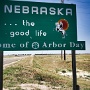 Am Highway 83 an der Grenze nach South Dakota.<br />31.7.2006