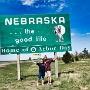 Namensbedeutung: Flacher Fluß<br />US-Staat seit: 1.3.1867/ Nr.37<br />"Spitzname": Cornhusker State<br />Größe: 200 200<br />Einwohner: 1,6 Mio.<br />Hauptstadt: Lincoln<br /><br />Mein 35. Staat - Uli's 27. Staat<br />geknipst am 18.5.2014