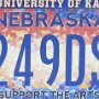 License Plate Nebraska