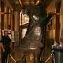 Eine Statue von Sarah Winnemucca - Autorin des ersten Buches, das eine "native Woman" geschrieben hat.
