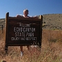 Der Echo Canyon, ein recht unbekannter Canyon ca. 180 Meilen nördlich von Las Vegas, zu erreichen über die I 93.<br /><br />Besucht am 3.10.2005