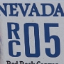 Licence Plate Nevada