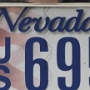 Licence Plate Nevada