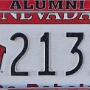 Licence Plate Nevada