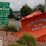 Welcome to the Town Of Fenner<br />am 13.8.2019 kurz für ein Foto da gewesen