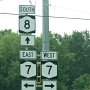 Road Sign New York State