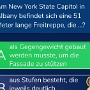 Was fehlte: die Gegengewichtstreppe, die war nämlich auf der anderen Seie des Capitols, wir wussten nicht, dass die existiert.