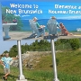 New Brunswick oder Nouveau-Brunswick oder deutsch Neubraunschweig, ist die einzig offiziell zweisprachige kanadische Provinz, sie hat rund 730.000 Einwohner. Die Hauptstadt ist Fredericton.<br /><br />Die Landfläche beträgt rund 70.000 km². Etwa 80 % der Fläche sind Wald, die restlichen 20 % Ackerland und Stadtgebiet. New Brunswick liegt am Nordende der Appalachen, eines alten Gebirgszuges. Die Landschaftstypen sind Berge (höchster Berg ist der Mount Carleton mit 820 m), Hügel und Flusstäler.<br /><br />Beitritt zur Dominion of Canada am 1.7.1867<br /><br />Besucht am 11.-12.8.2017 und 19.-20.8.2017