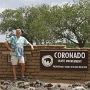 Coronado State Monument<br />Am 24.5.2008 am Schild gestanden