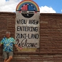 Die Zuñi gehören zu den nordamerikanischen Pueblo-Völkern. Sie leben im Zuñi-Pueblo entlang des Nordufers des Oberen Zuñi Rivers, einem Nebenfluss des Little Colorado River im westlich-zentralen US-Bundesstaat New Mexico an der Grenze zu Arizona. <br />5.10.2015