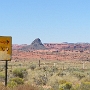 An der Indian Service Road 33 westlich von Shiprock<br />2.10.2015