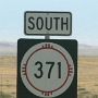 New Mexico Road Sign