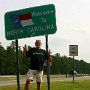 Namensbedeutung: Nach Charles II von England<br />US-Staat seit: 1789/ Nr. 12<br />"Spitzname": Tar Heel State, Old North State<br />Größe: 139 300 qkm<br />Einwohner: 6,9 Mio.<br />Hauptstadt: Raleigh<br /><br />Mein 45. Staat<br />Das Bild ist vom 7.8.2009