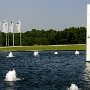 BMW Zentrum in Spartanburg. Hier kann man die Herstellung von BMW X3, X3 M, X5, X5 M und X7 Sports Activity Vehicles sowie X4, X4 M, X6 and X6 M Sports Activity Vehicles bewundern.