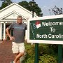 Am Visitor Center an der I 95 - Richtung South Carolina