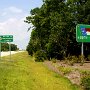Am Highway 17 zwischen Calabash und North Myrtle Beach