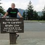 Am Newfound Gap im Smokey Mountains National Park